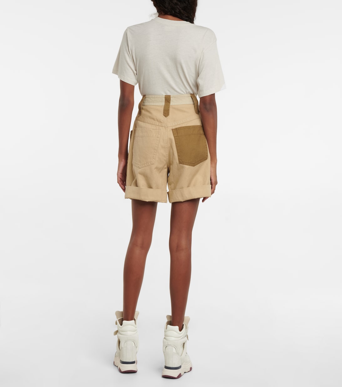 Shorts Kalerna in cotone e lino | Marant Etoile