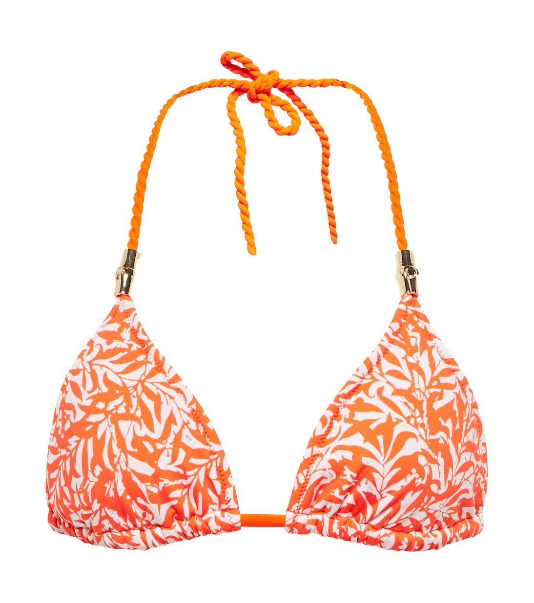 Ibiza printed bikini top | Heidi Klein