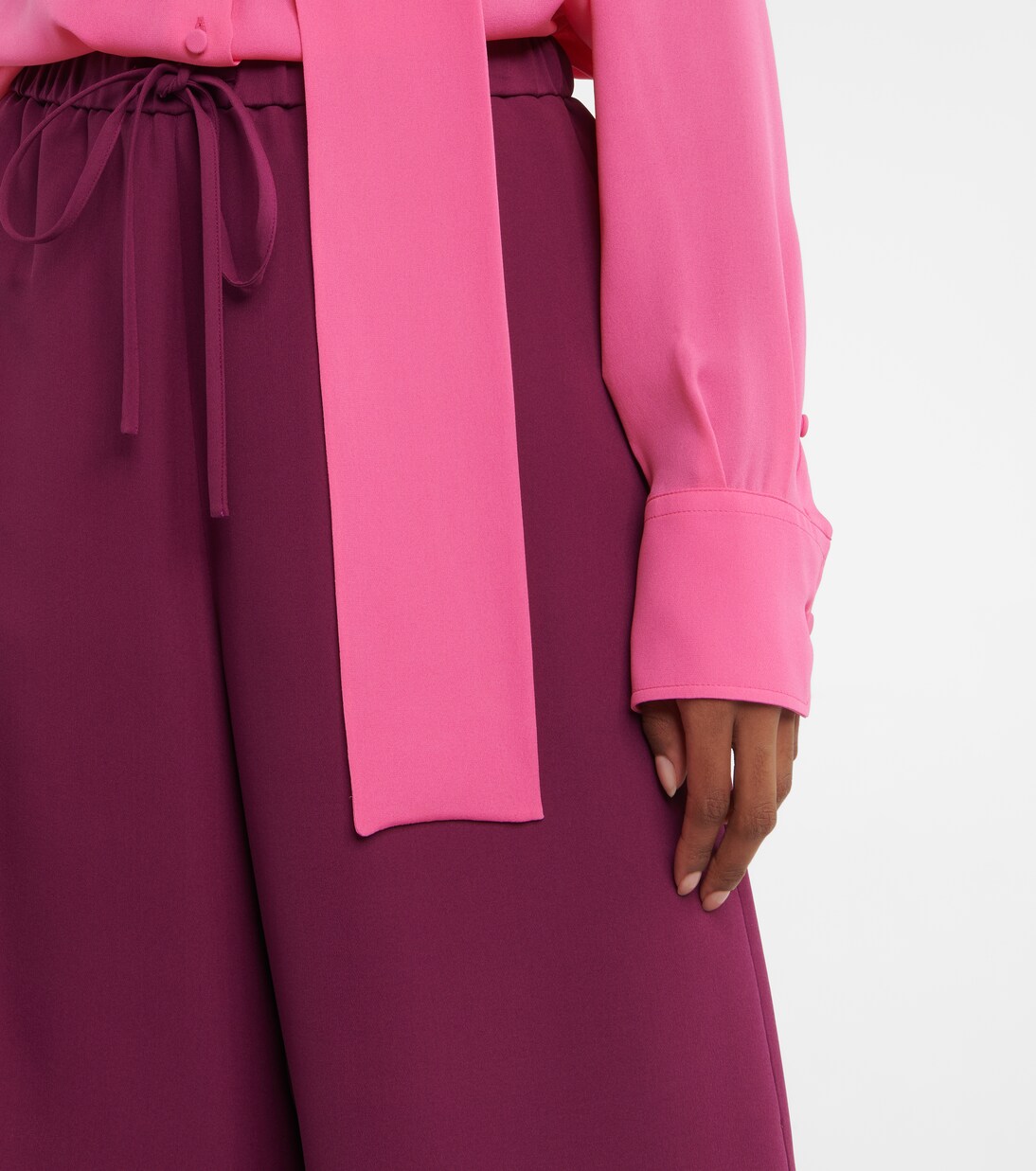 Silk Bermuda shorts | Valentino