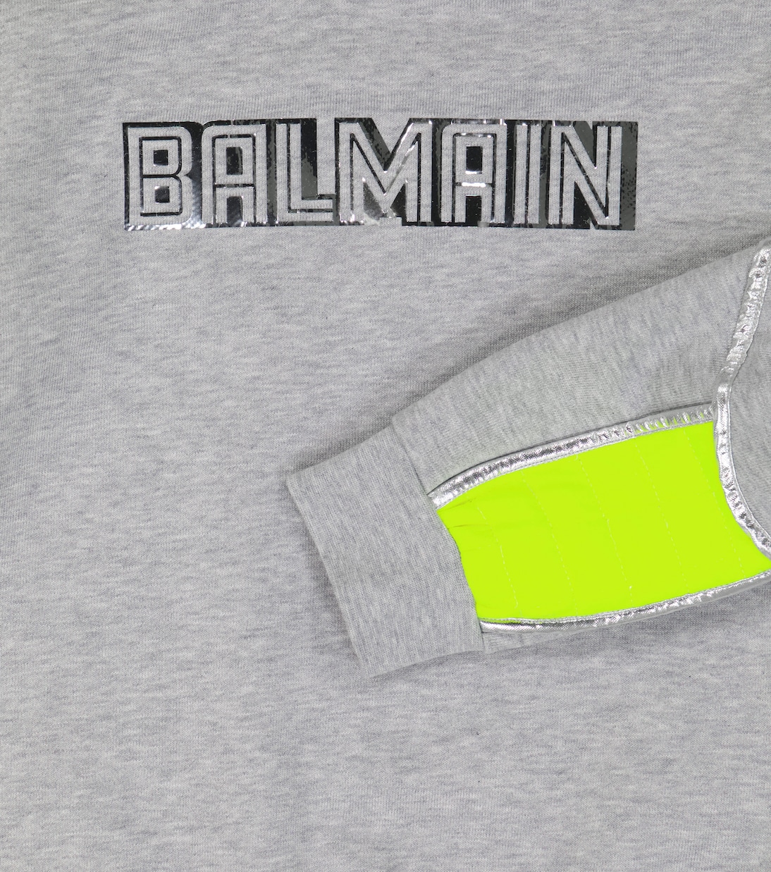 Sudadera de algodón con logo | Balmain Kids