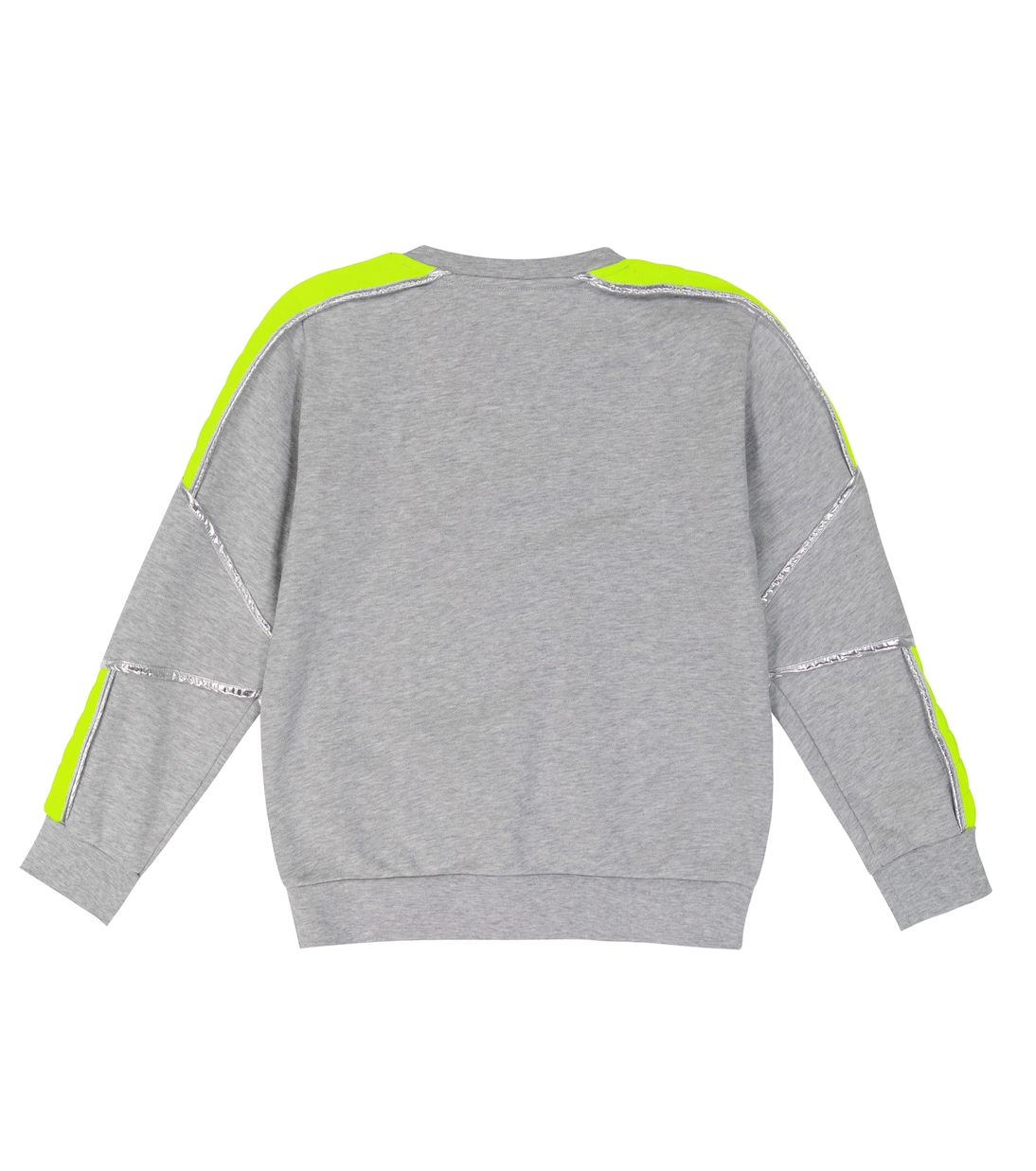 Sudadera de algodón con logo | Balmain Kids