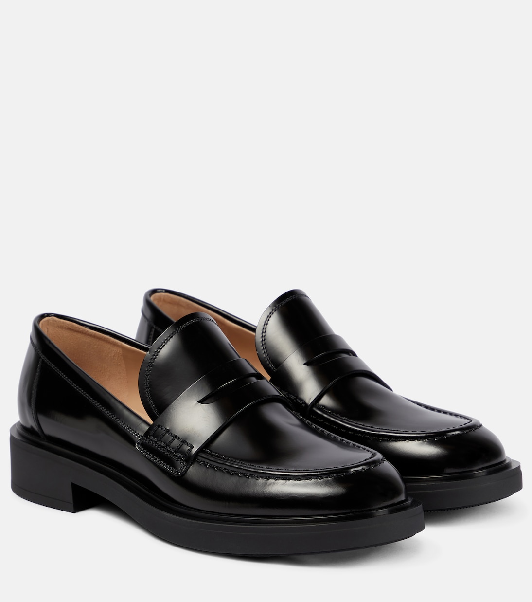 Harris leather loafers | Gianvito Rossi