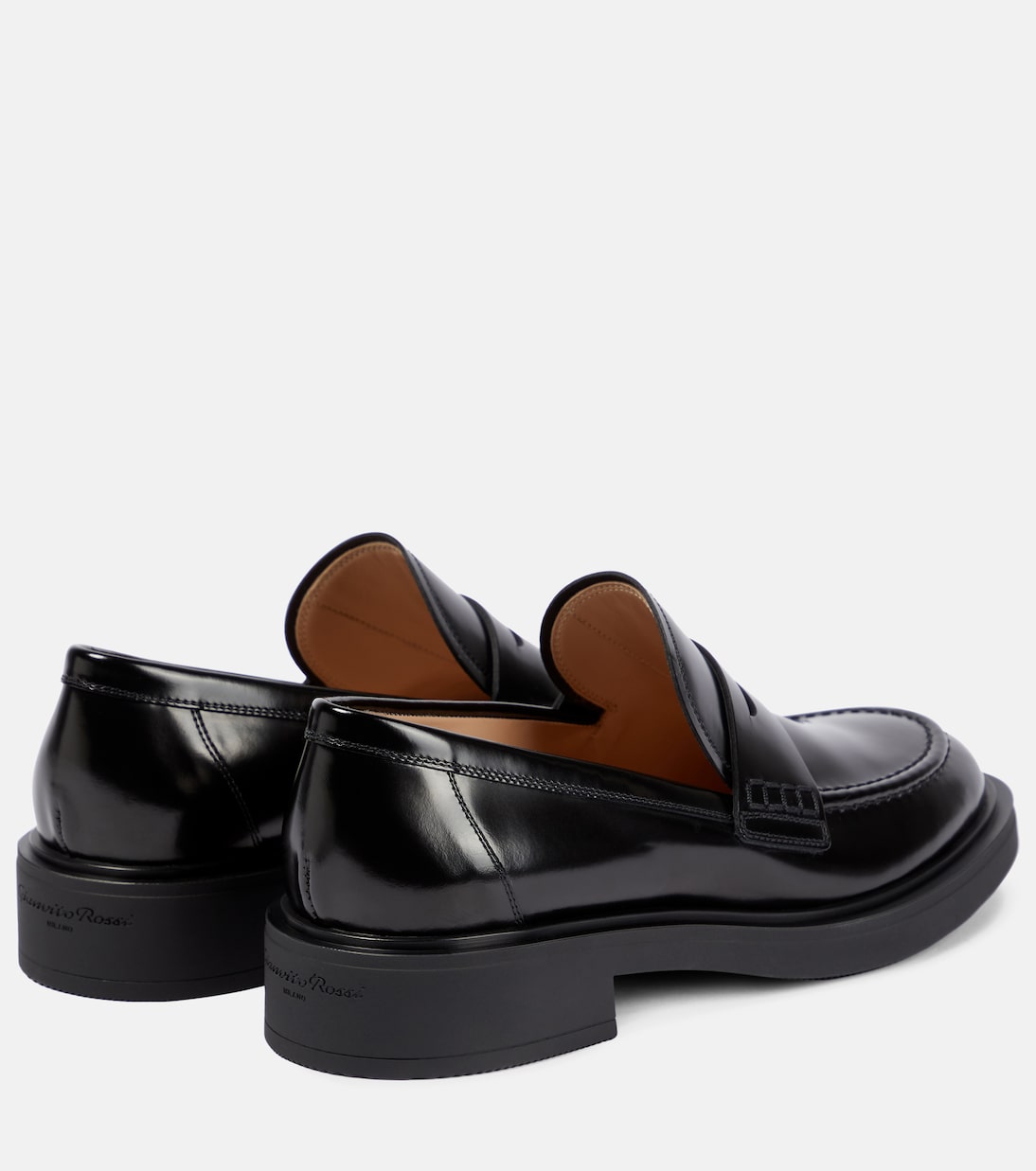 Harris leather loafers | Gianvito Rossi