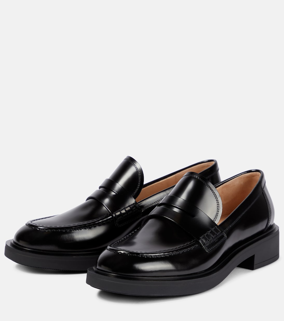 Harris leather loafers | Gianvito Rossi