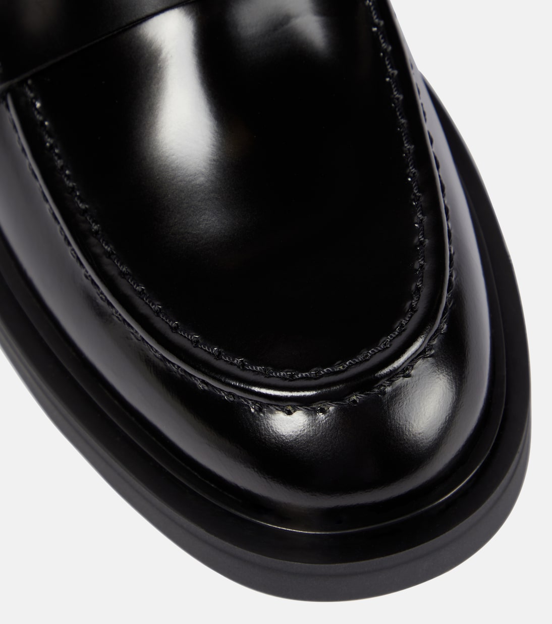 Harris leather loafers | Gianvito Rossi