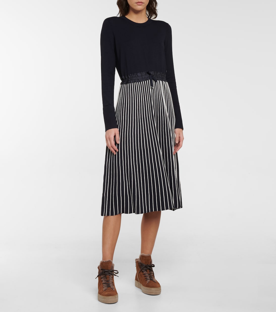 Gestreiftes Midikleid Samina | Bogner