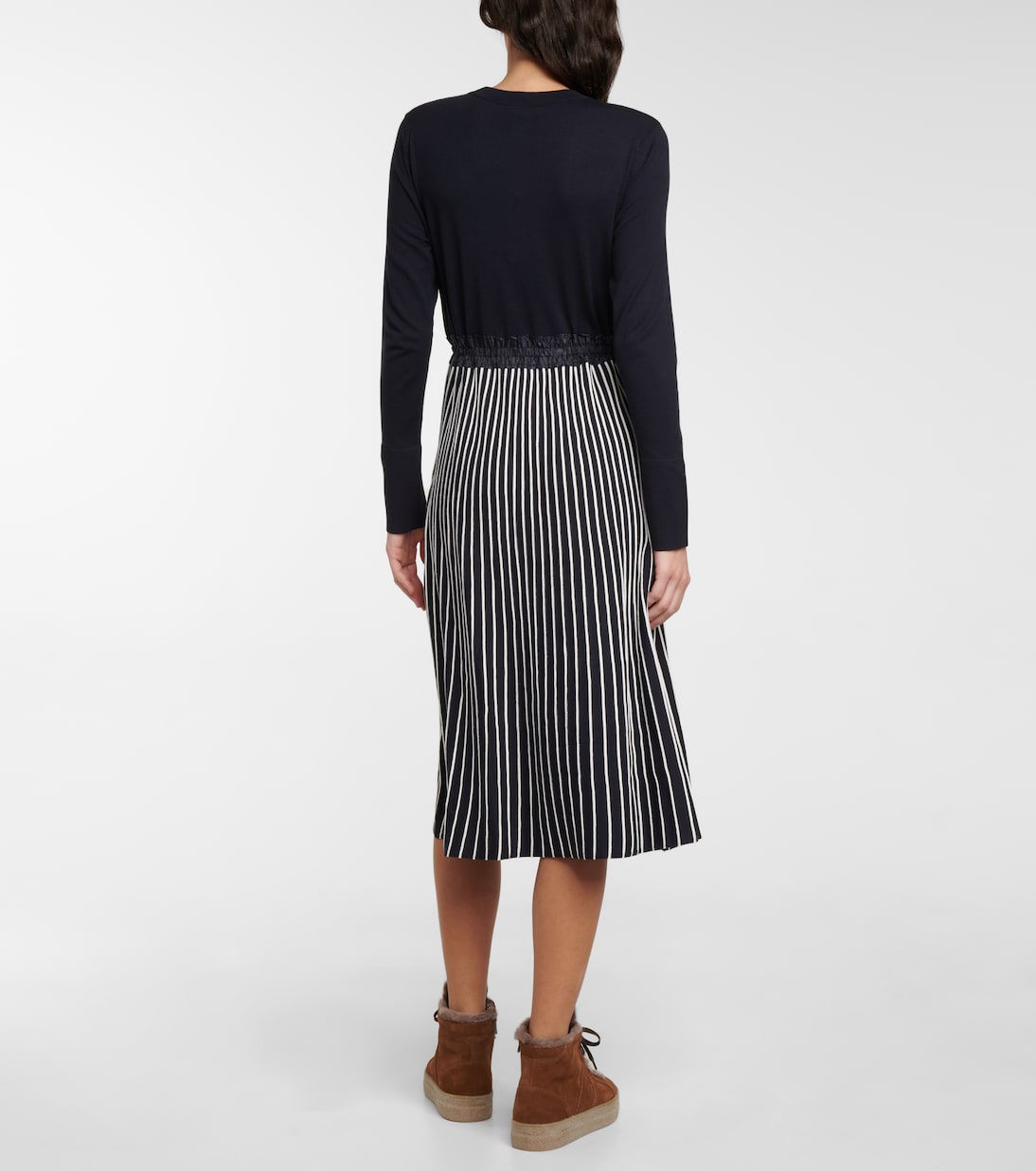Gestreiftes Midikleid Samina | Bogner