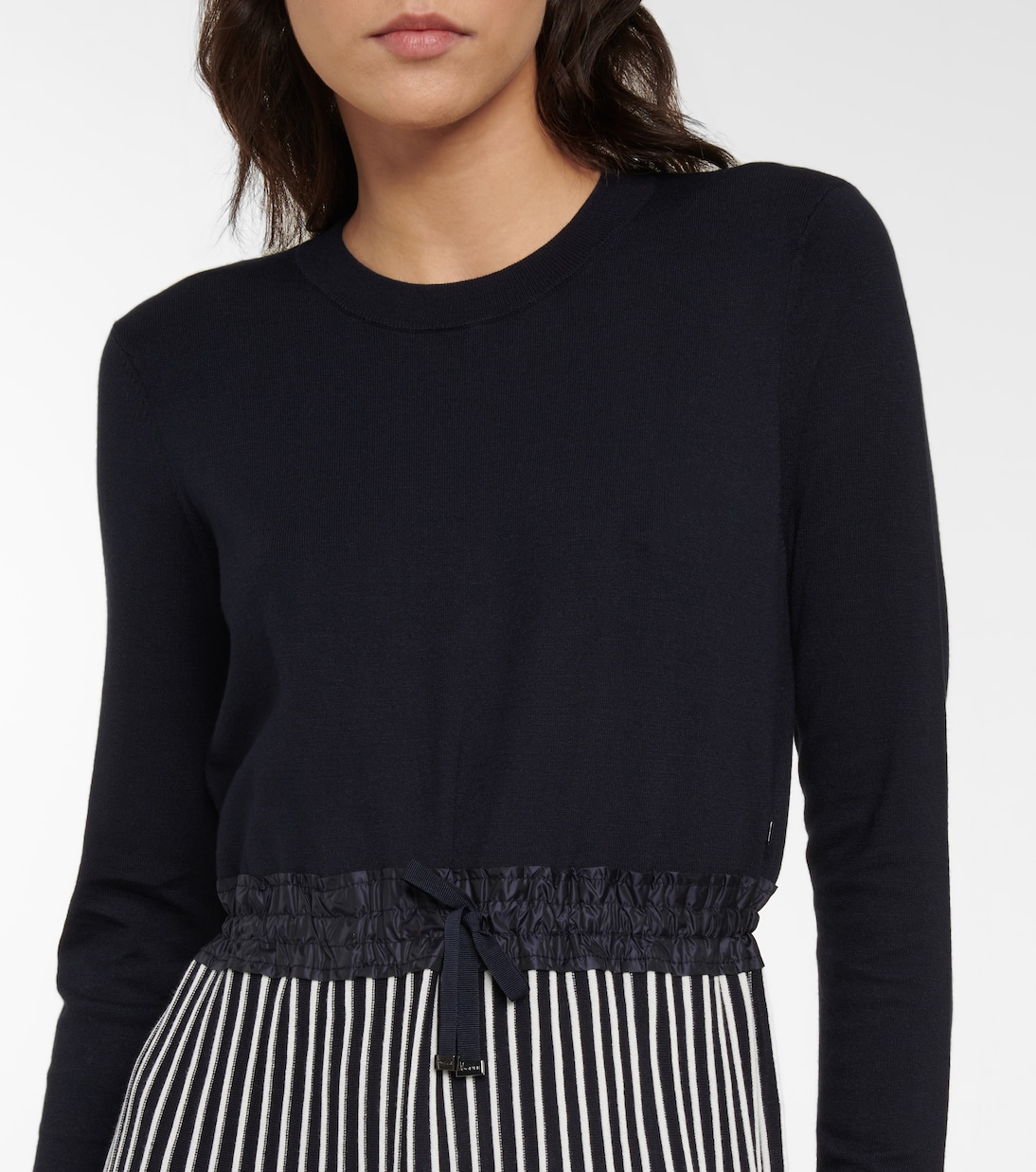 Gestreiftes Midikleid Samina | Bogner