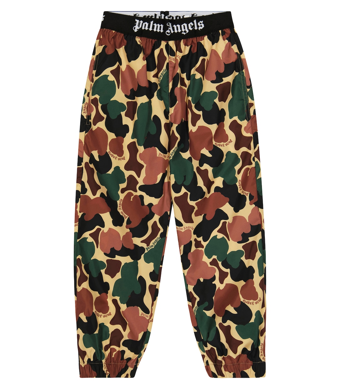 Camouflage sweatpants | Palm Angels Kids