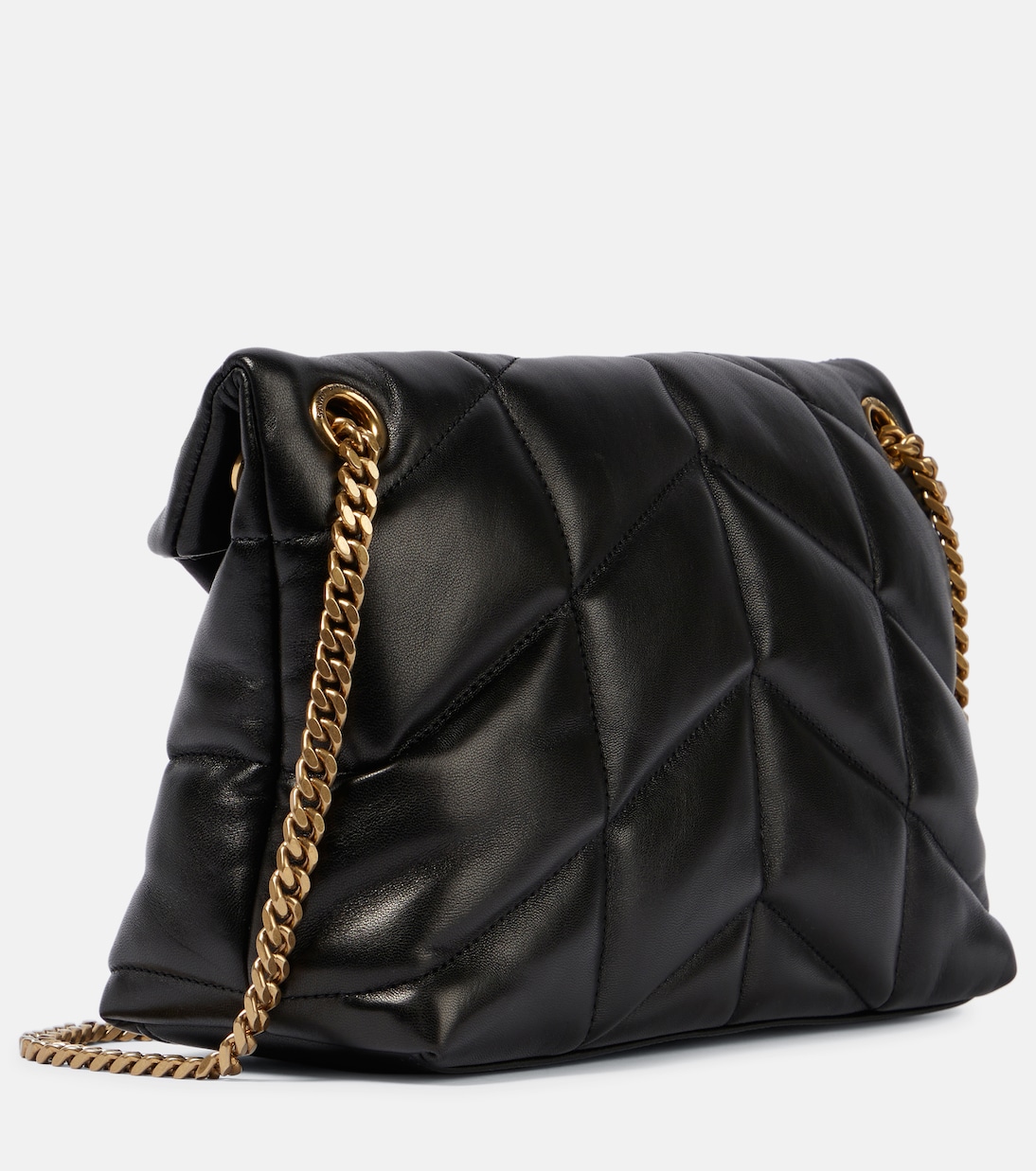 Sac Puffer Small en cuir | Saint Laurent
