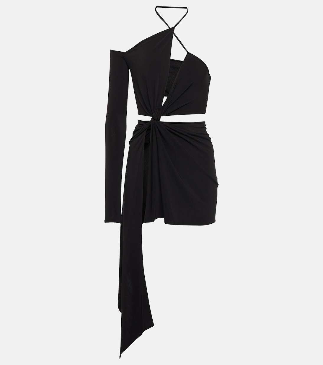 Miniabito in jersey con cut-out | Mônot