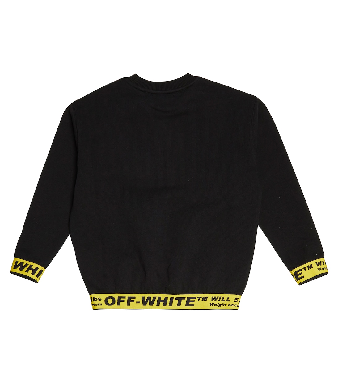 Pull en coton à logo | Off-White Kids