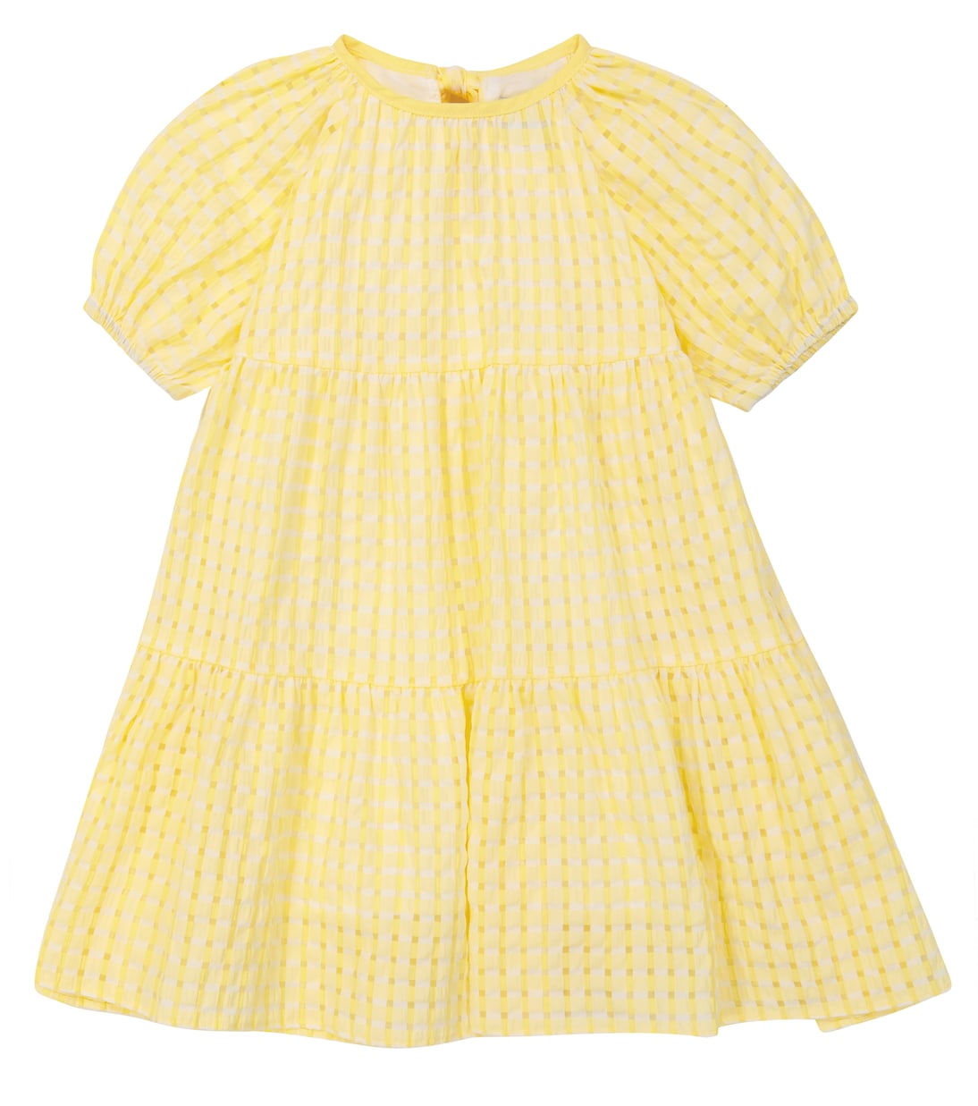 Alma checked seersucker dress | Paade Mode