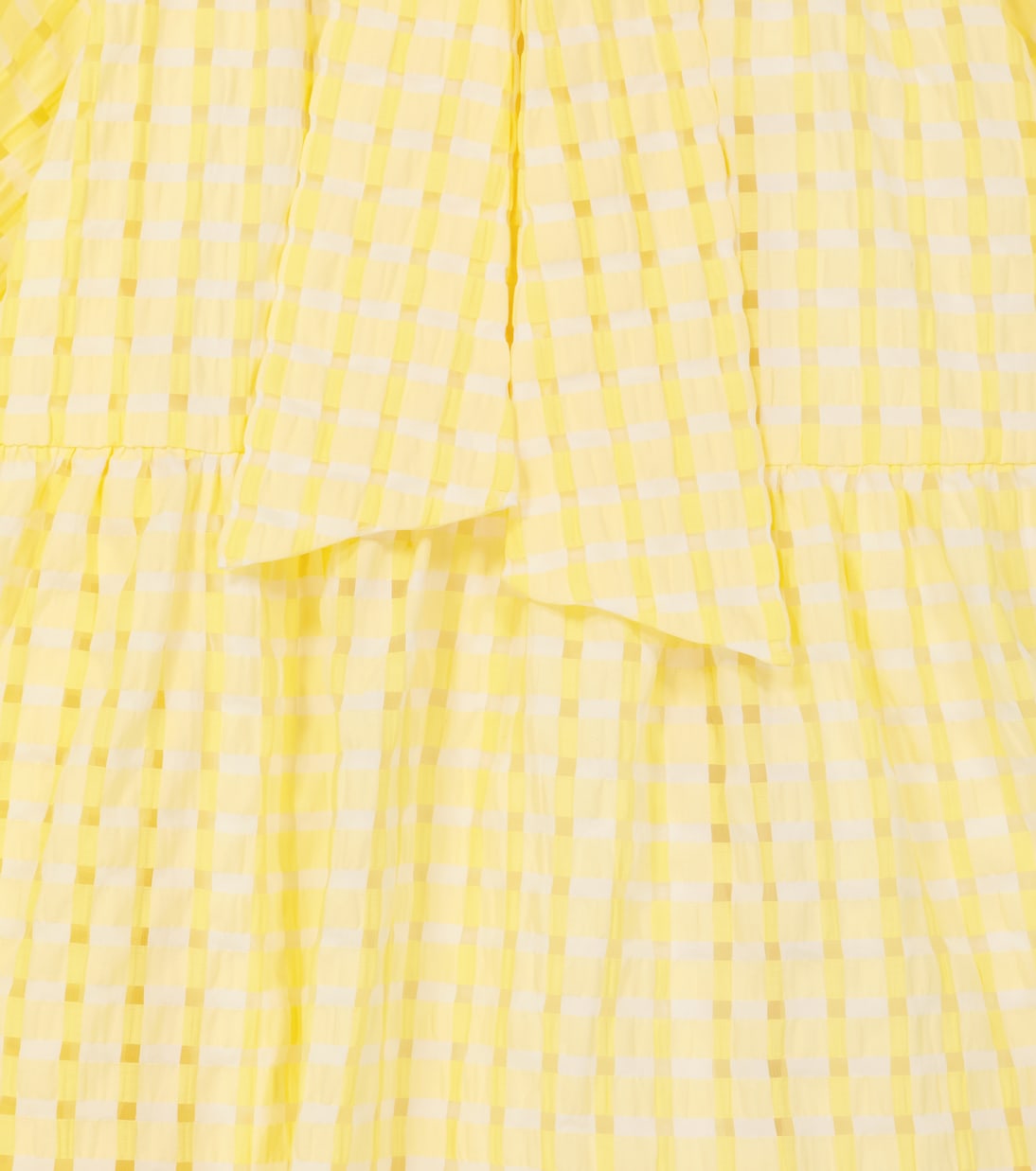 Alma checked seersucker dress | Paade Mode