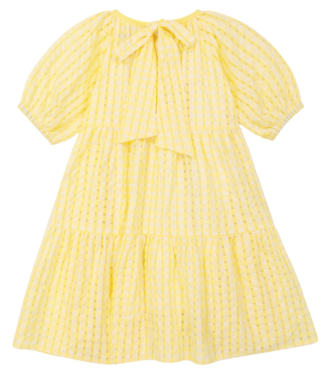 Alma checked seersucker dress | Paade Mode