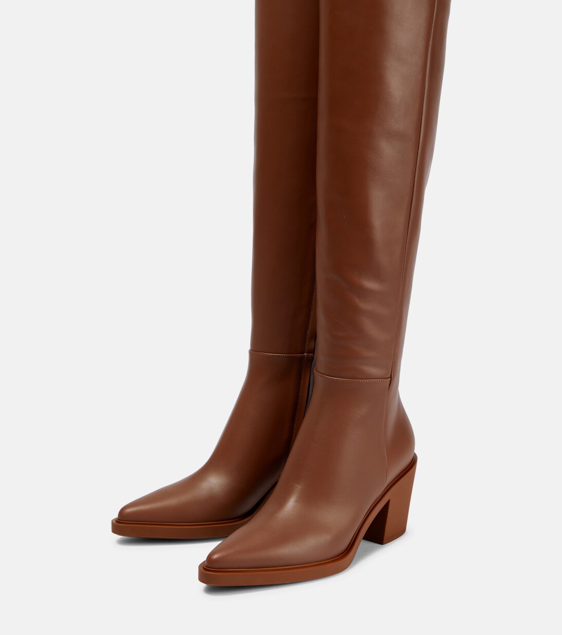 Botas mosqueteras Dylan Cuissard | Gianvito Rossi