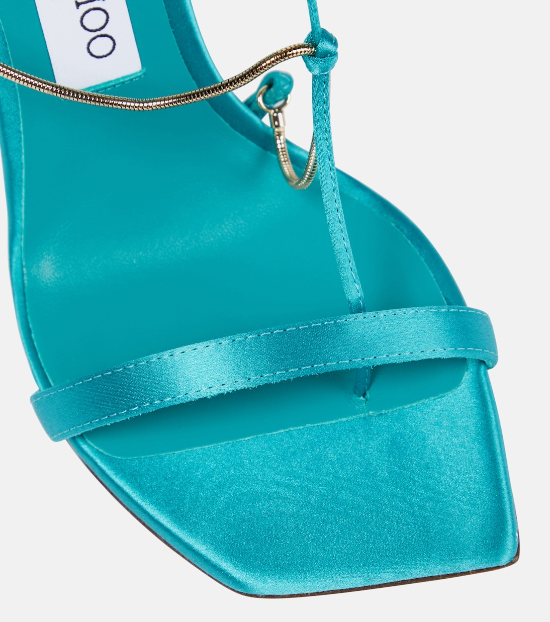 Oriana 110 satin sandals | Jimmy Choo