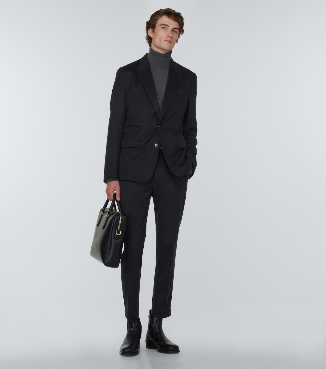 Pantalones ajustados de cachemir | Dolce&Gabbana