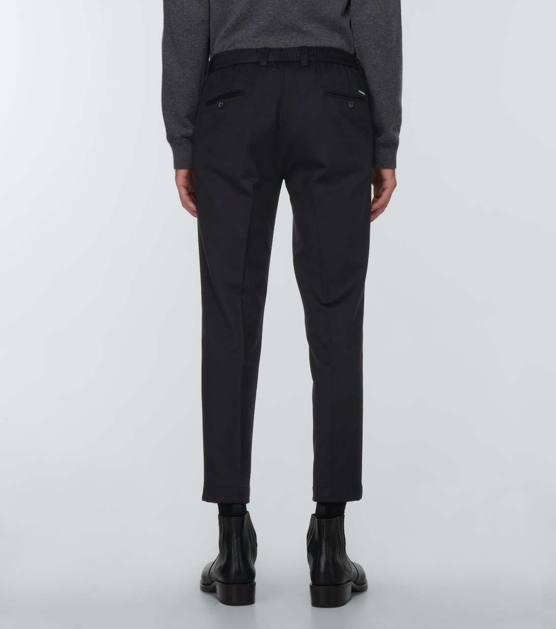 Pantalones ajustados de cachemir | Dolce&Gabbana