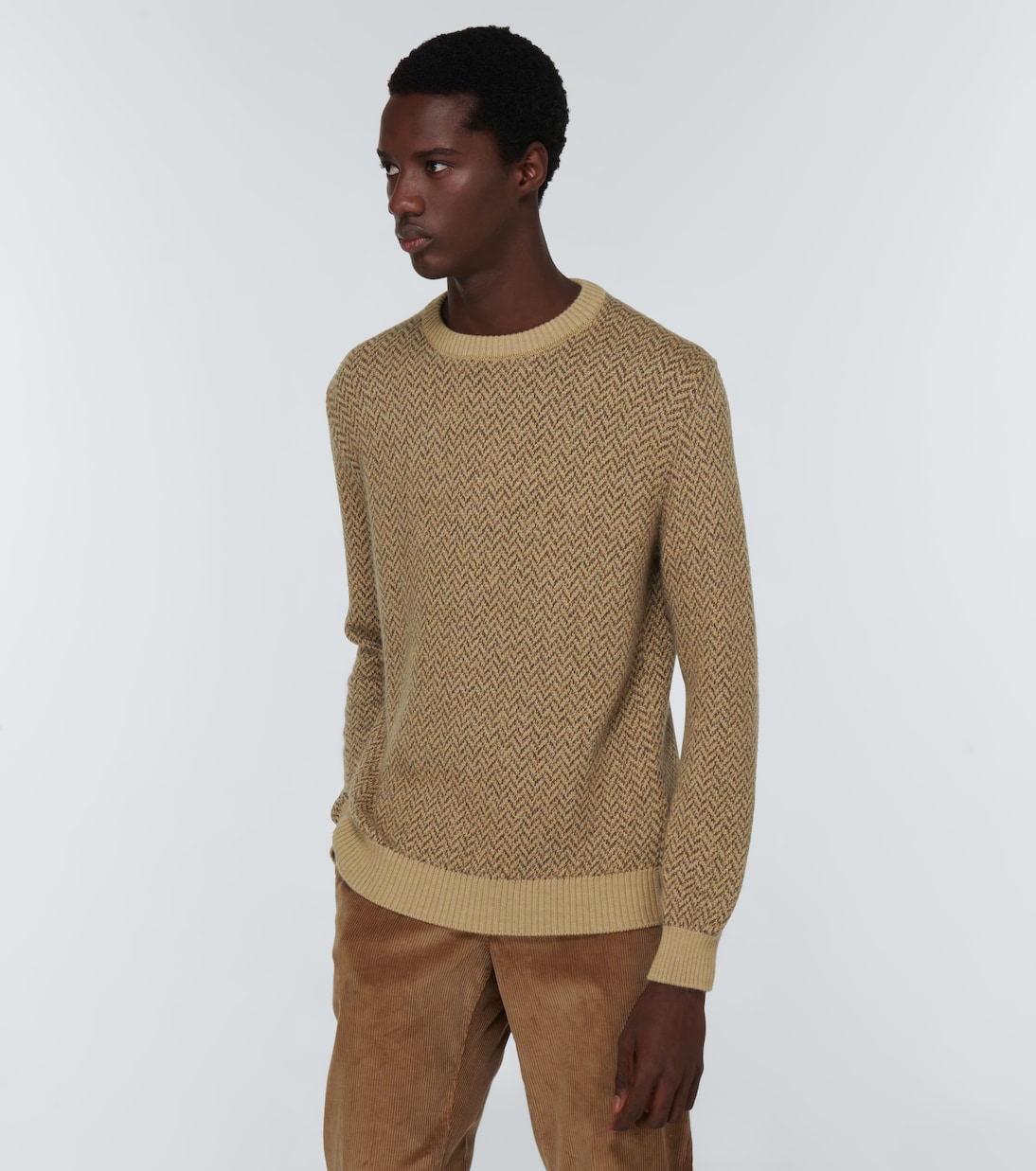 Savile cashmere and alpaca wool sweater | Loro Piana