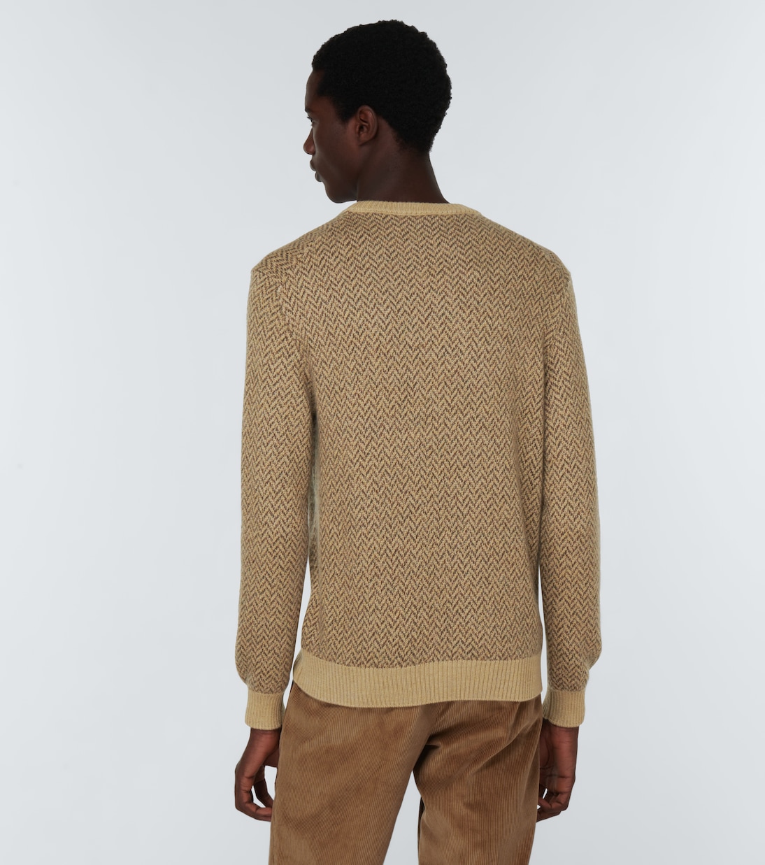 Savile cashmere and alpaca wool sweater | Loro Piana