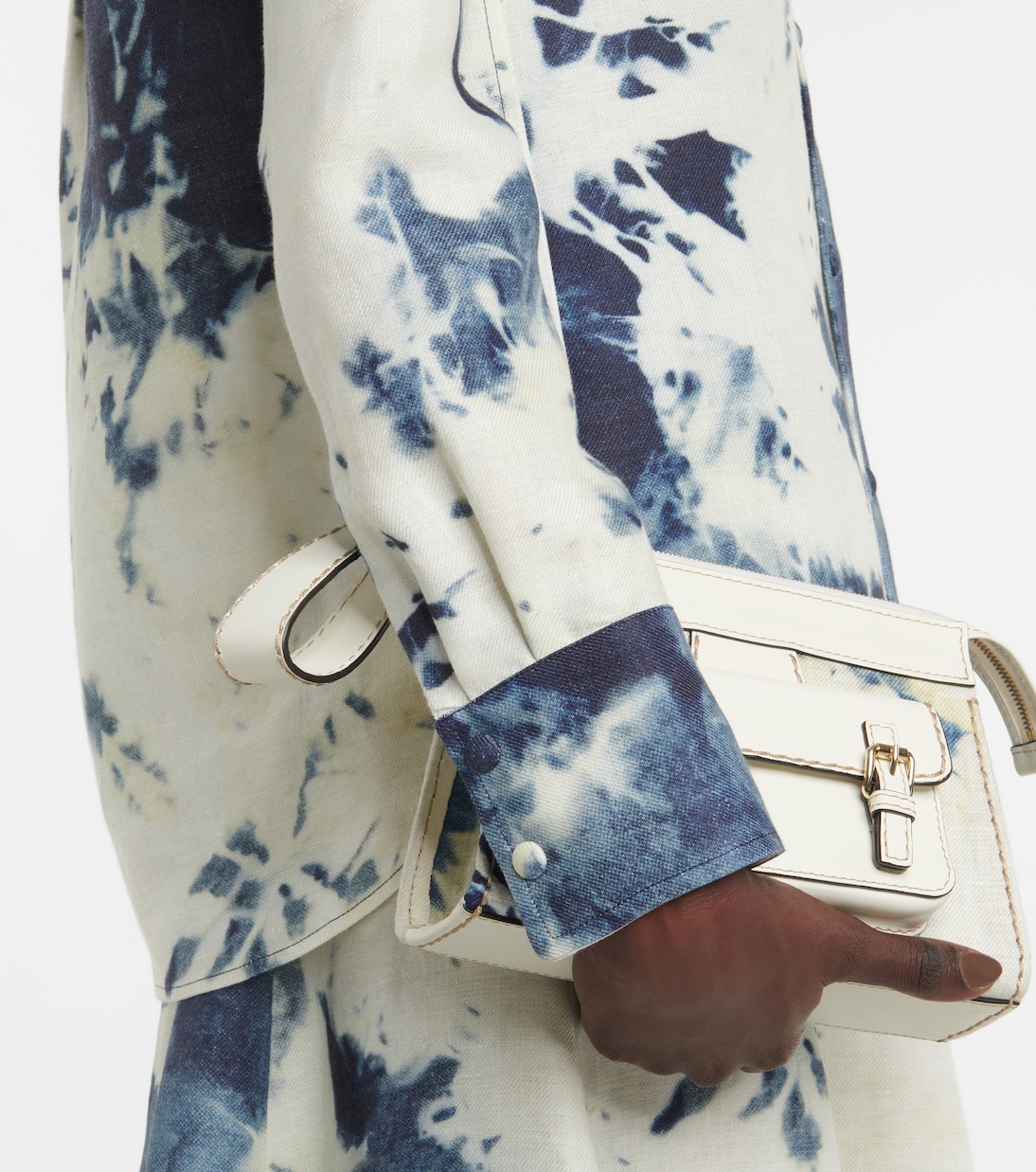 Chemise tie & dye en lin | Chloé