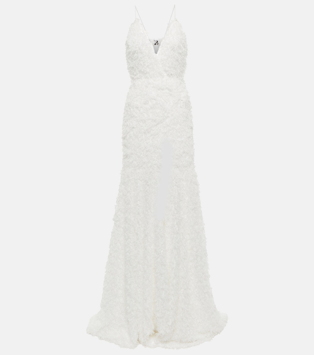 Bridal Robe Miley mit Zierfedern | Rotate