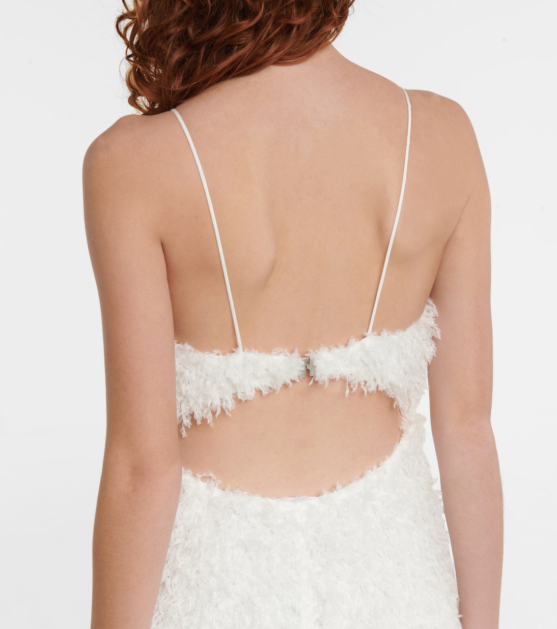 Bridal Robe Miley mit Zierfedern | Rotate