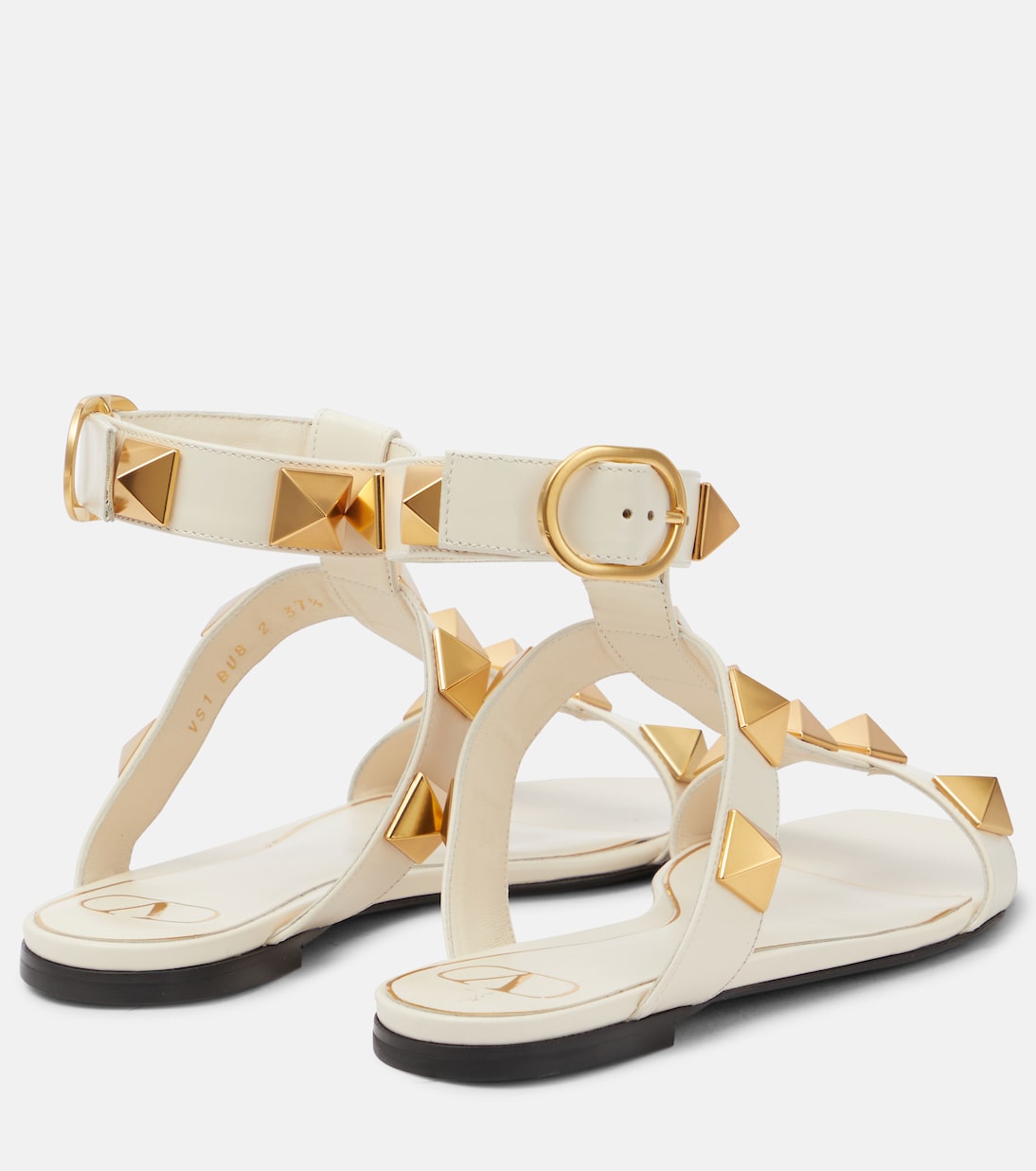 Sandales Roman Stud en cuir | Valentino Garavani