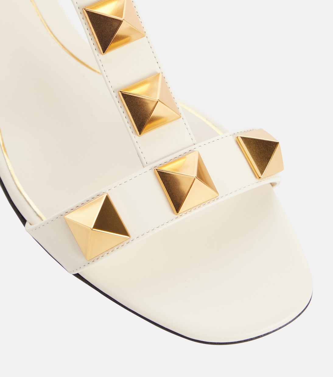 Sandales Roman Stud en cuir | Valentino Garavani
