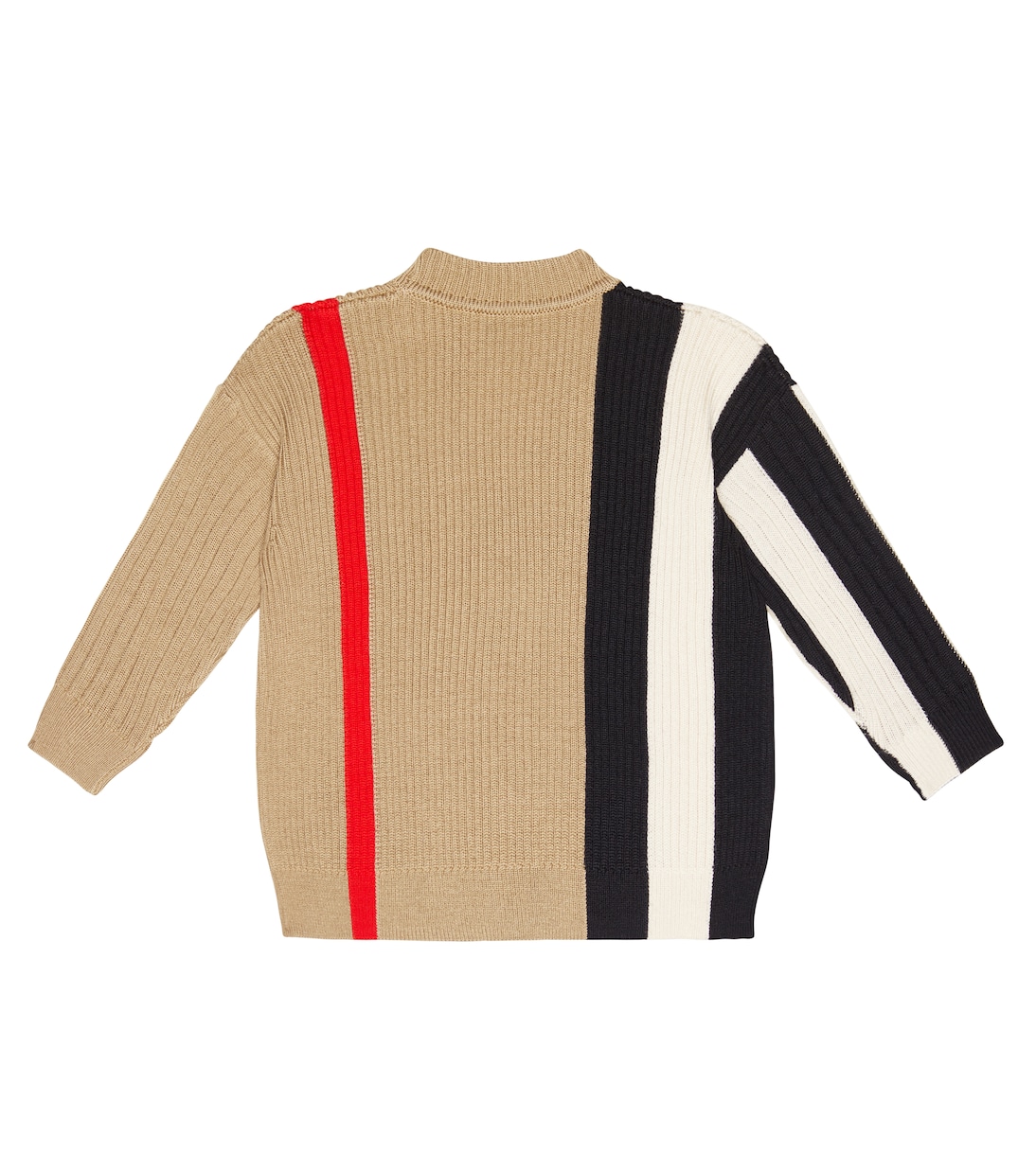 Bébé – Cardigan Icon Stripe en laine | Burberry Kids