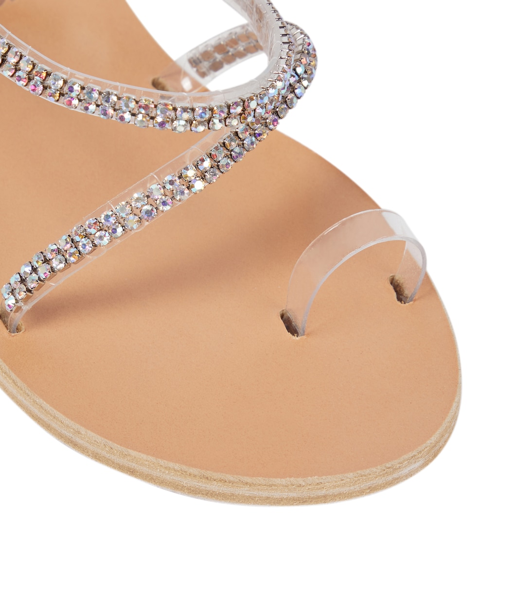 Sandali Irina con cristalli | Ancient Greek Sandals