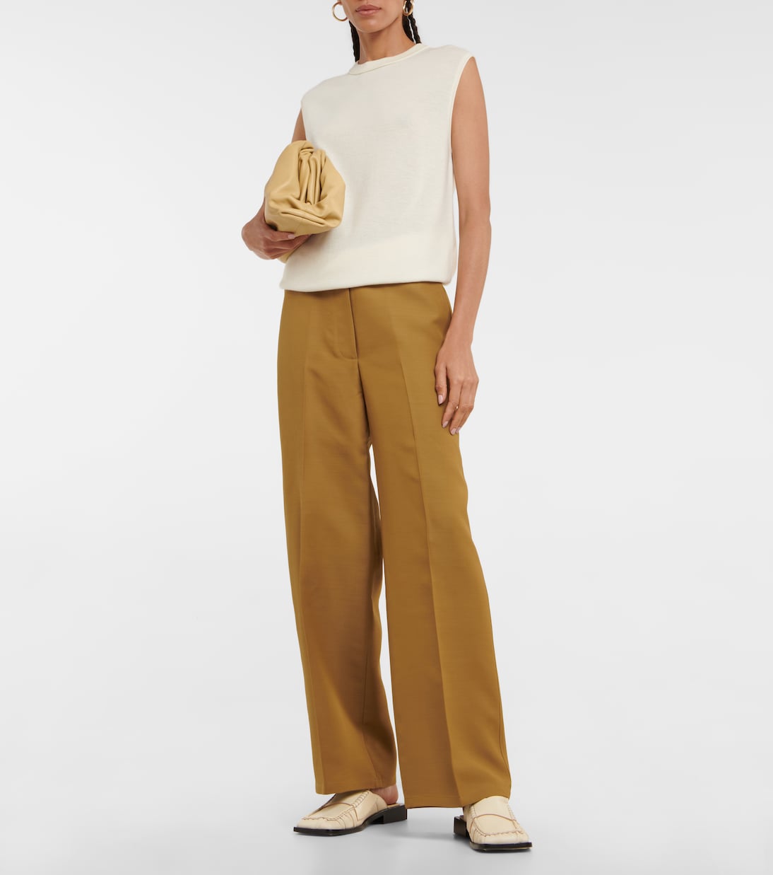 Chaleco Essentials en punto de cachemir | CO