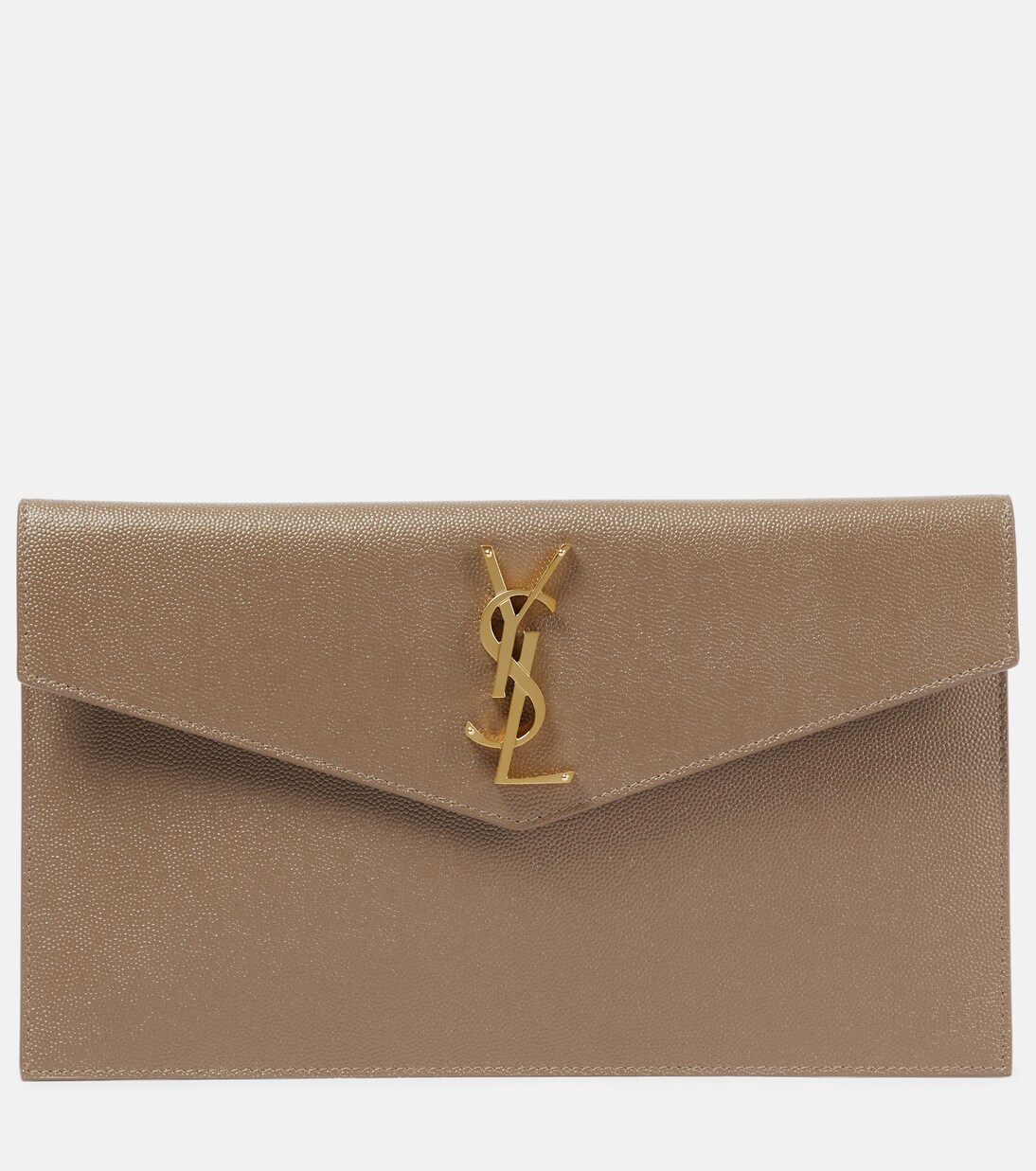 Pochette Uptown en cuir | Saint Laurent