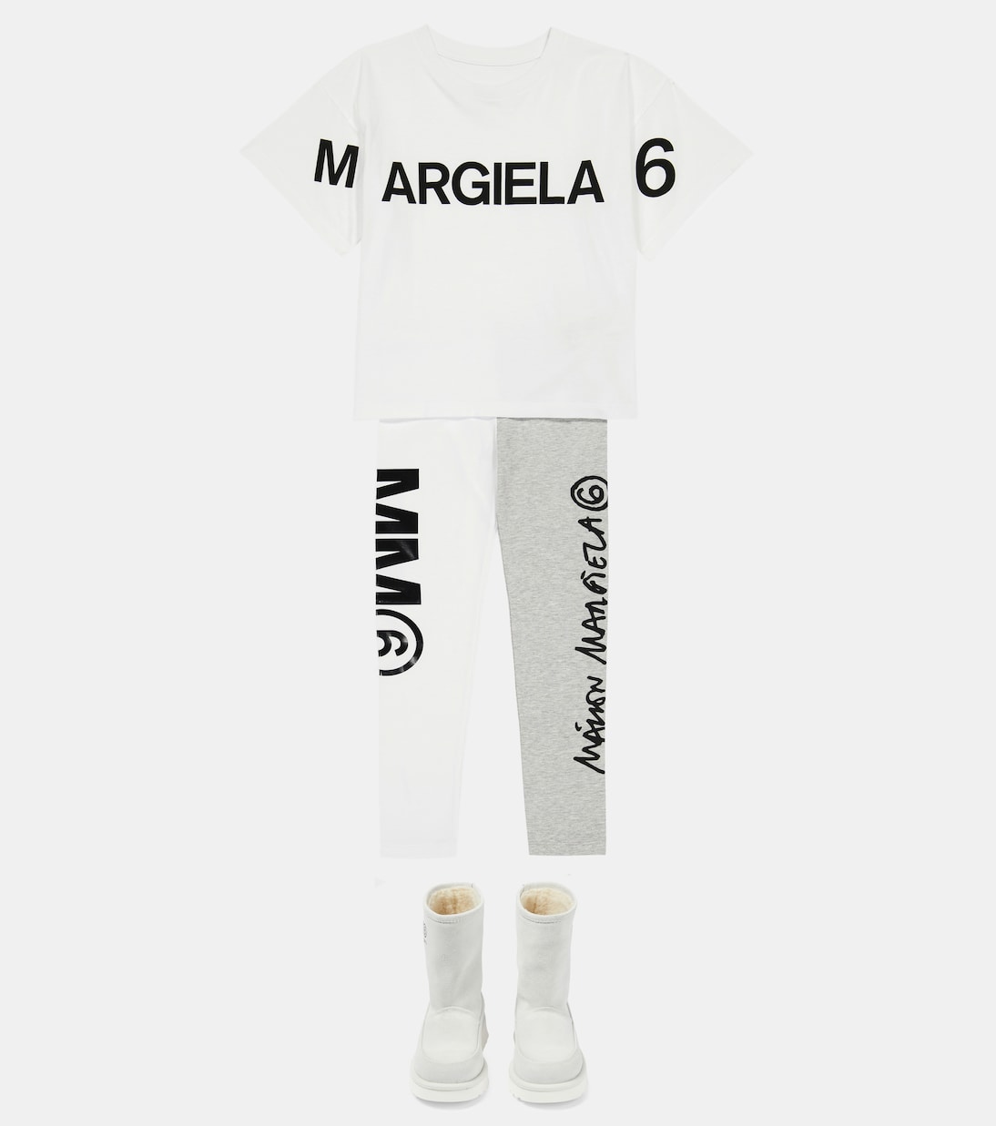 Bottines en daim | MM6 Maison Margiela Kids