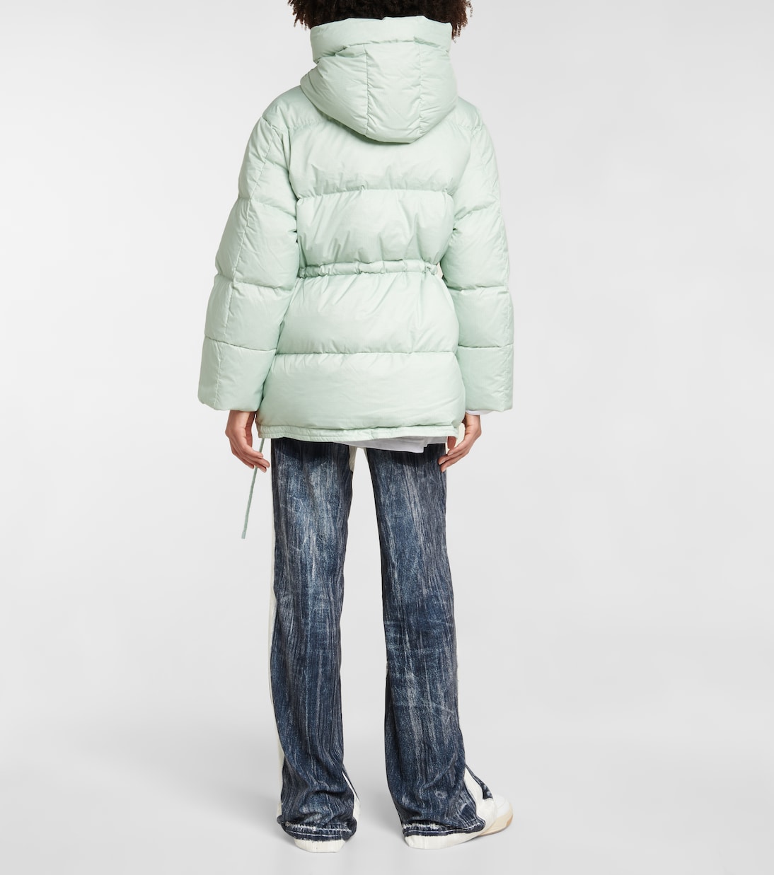Drawstring down jacket | Acne Studios