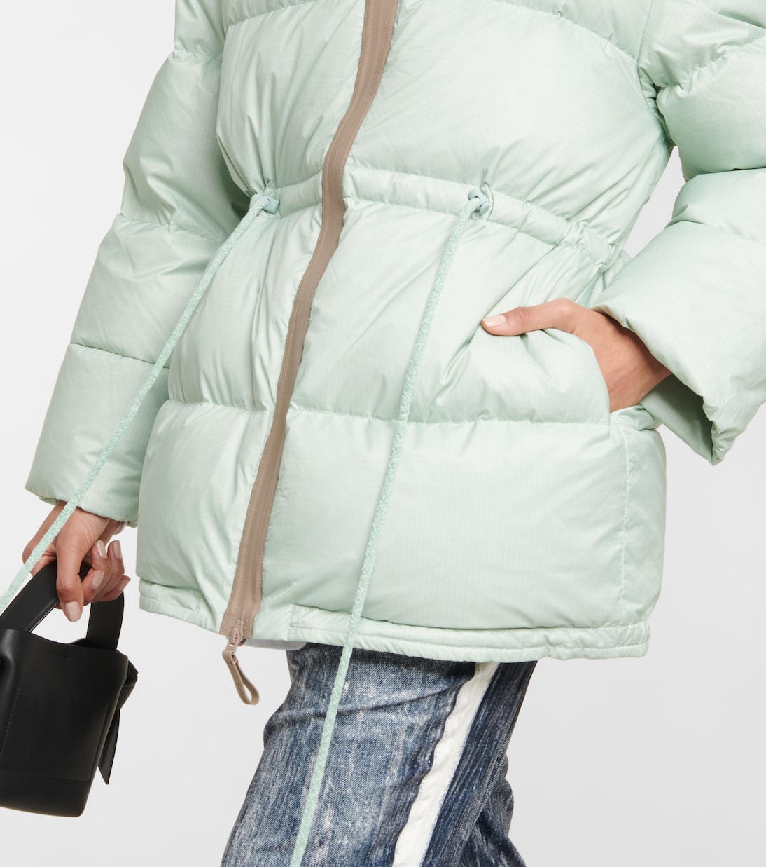 Drawstring down jacket | Acne Studios