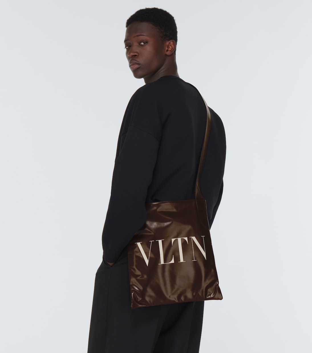 Messenger Bag aus Leder | Valentino Garavani