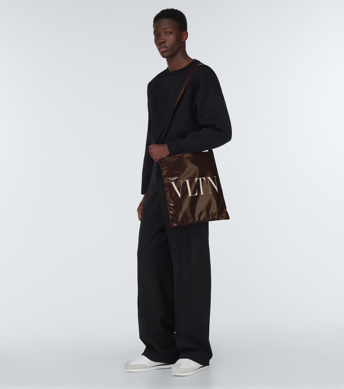 Messenger Bag aus Leder | Valentino Garavani