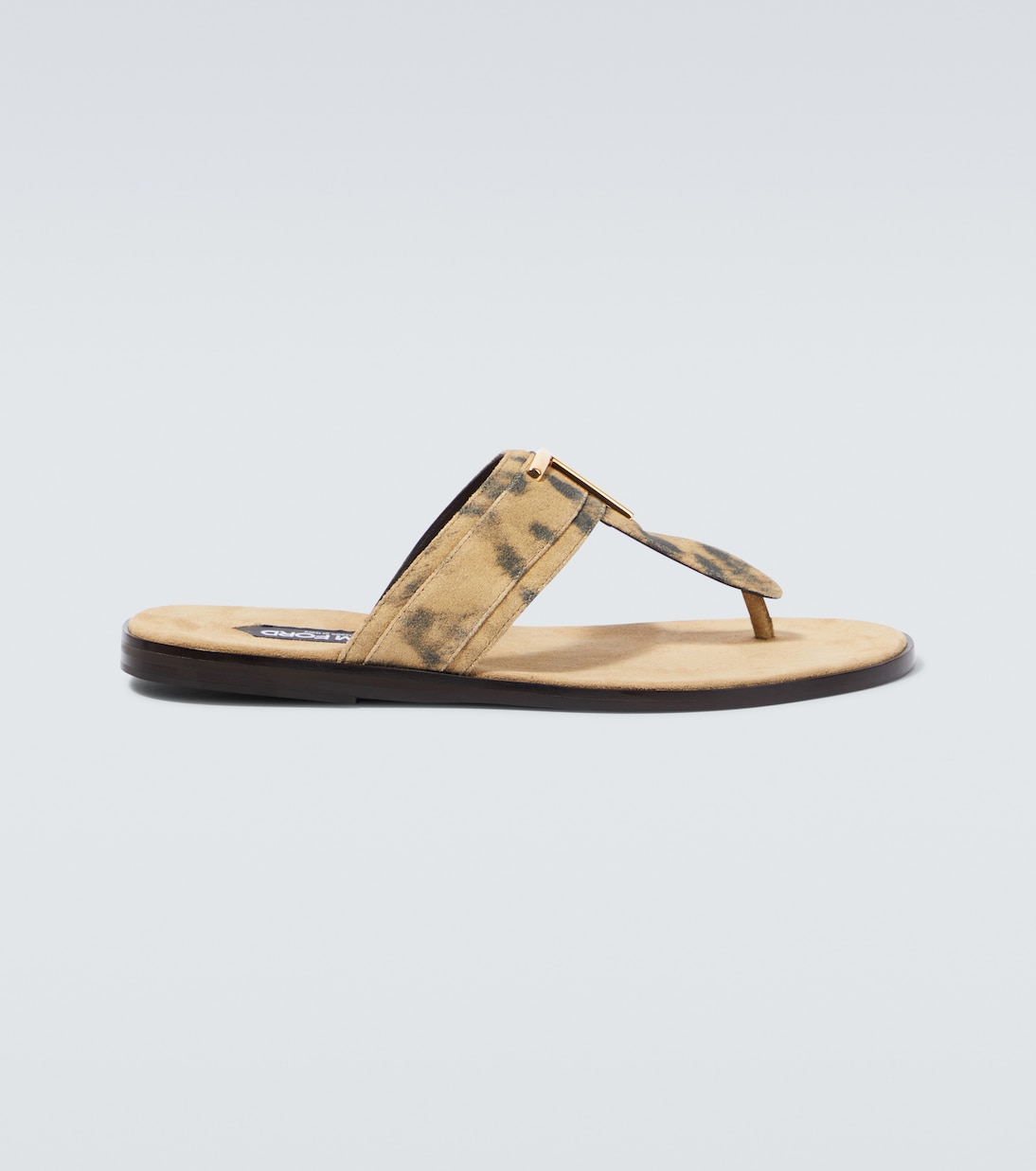 Sandalen Brighton aus Leder | Tom Ford