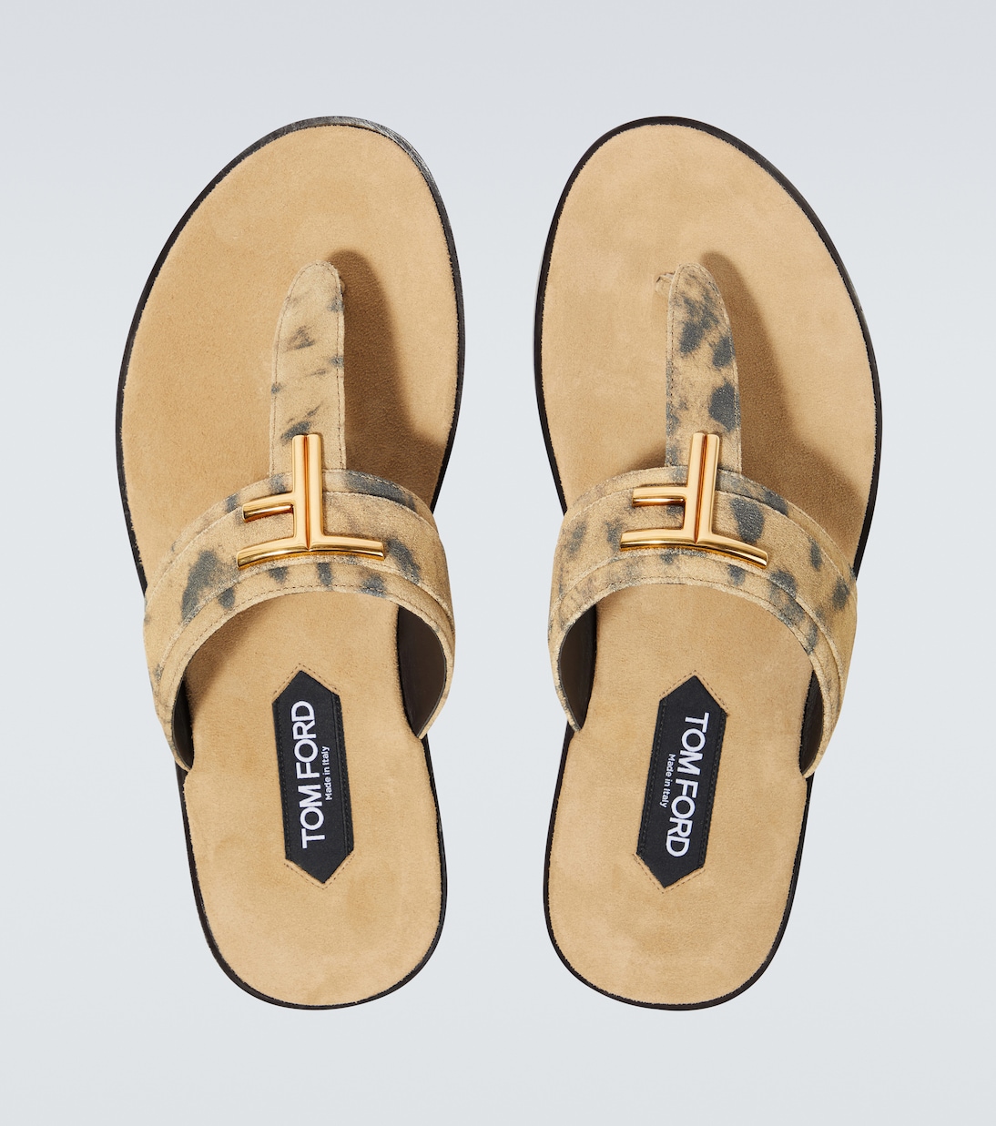 Sandalen Brighton aus Leder | Tom Ford
