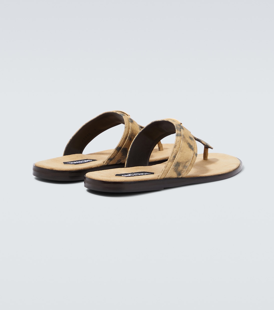 Sandalen Brighton aus Leder | Tom Ford