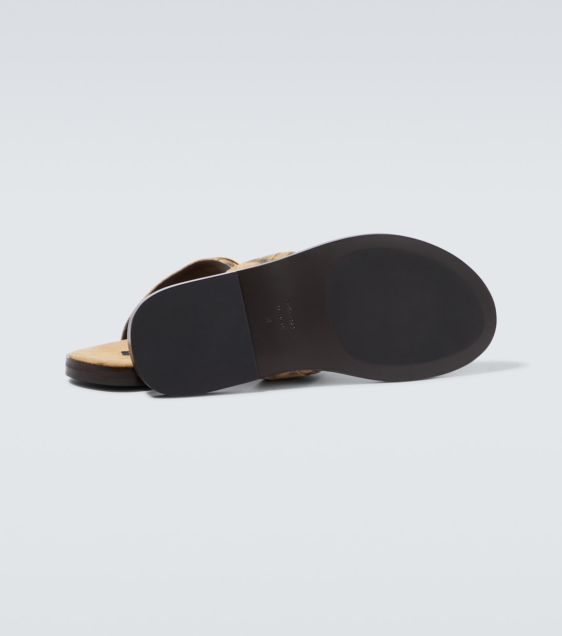 Sandalen Brighton aus Leder | Tom Ford