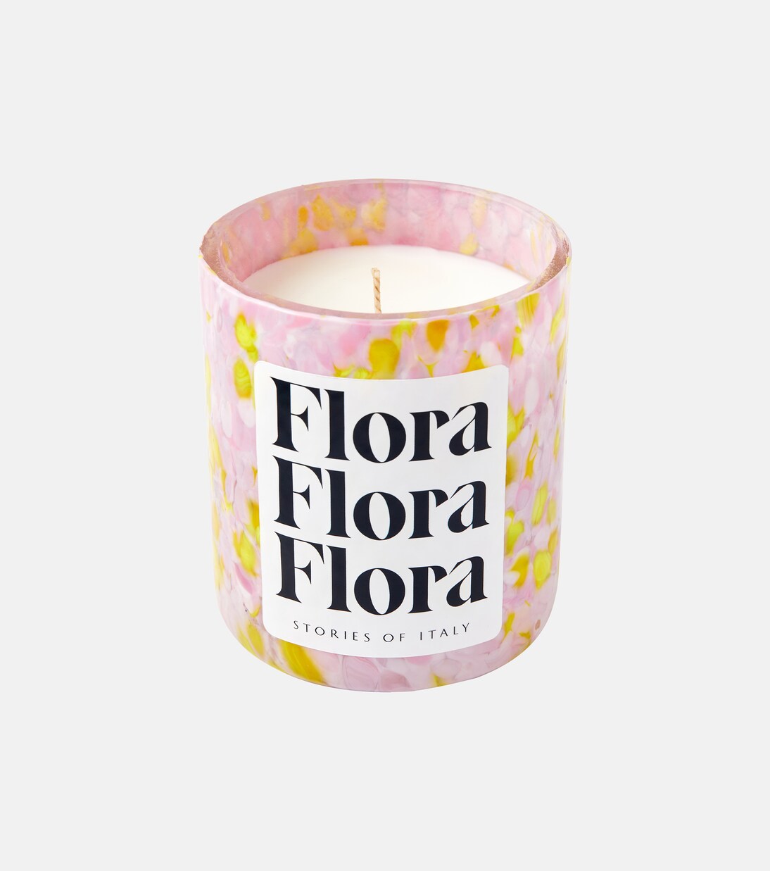 Macchia su Macchia Flora scented candle | Stories of Italy