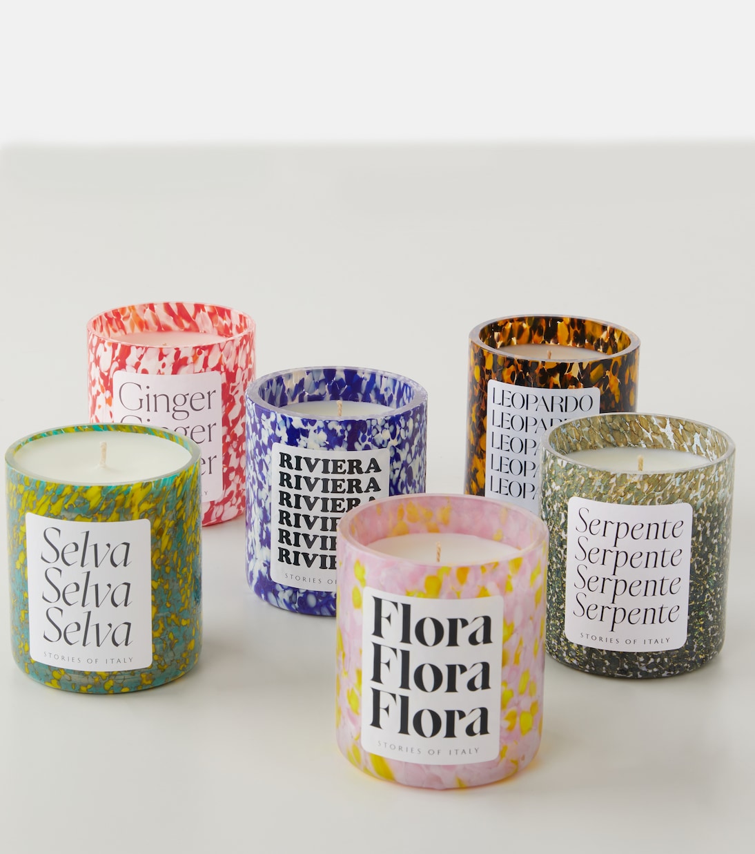 Macchia su Macchia Flora scented candle | Stories of Italy