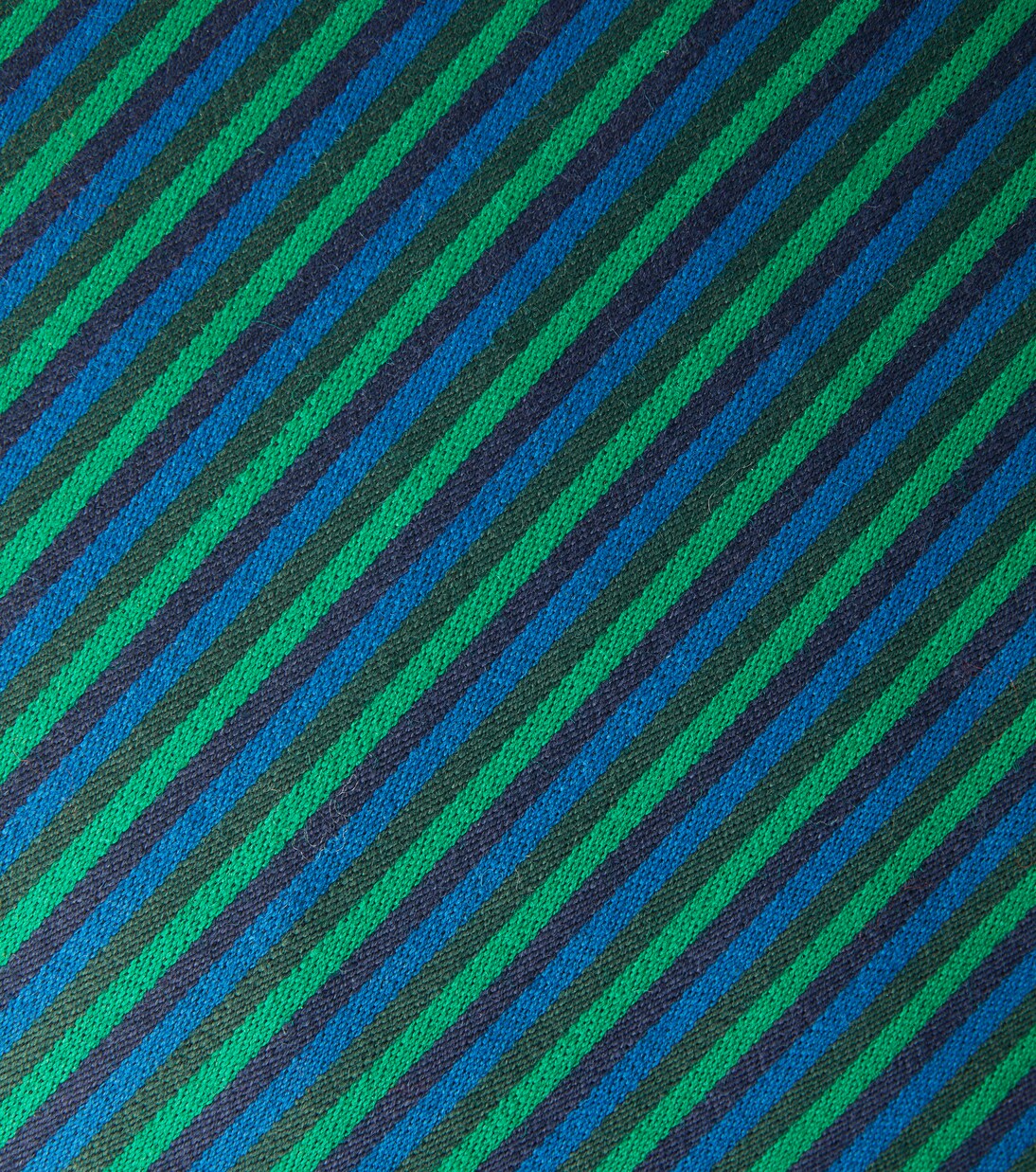 Ribbon striped cushion | Hay