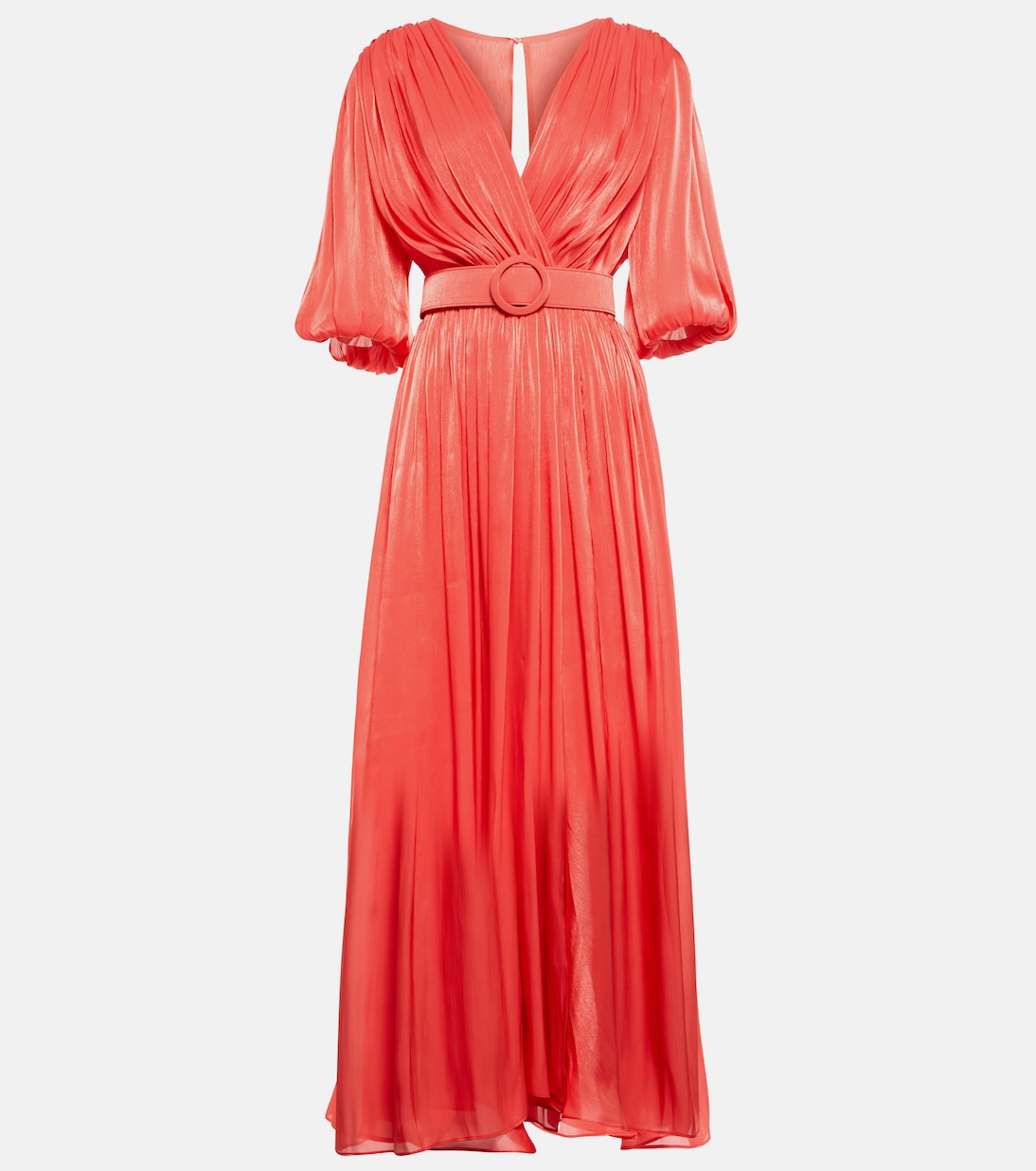 Abito midi Brennie in georgette | Costarellos