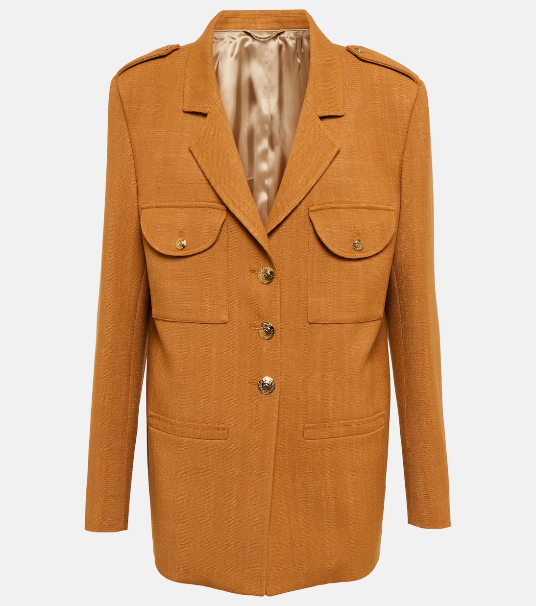 Santana single-breasted blazer | Blazé Milano