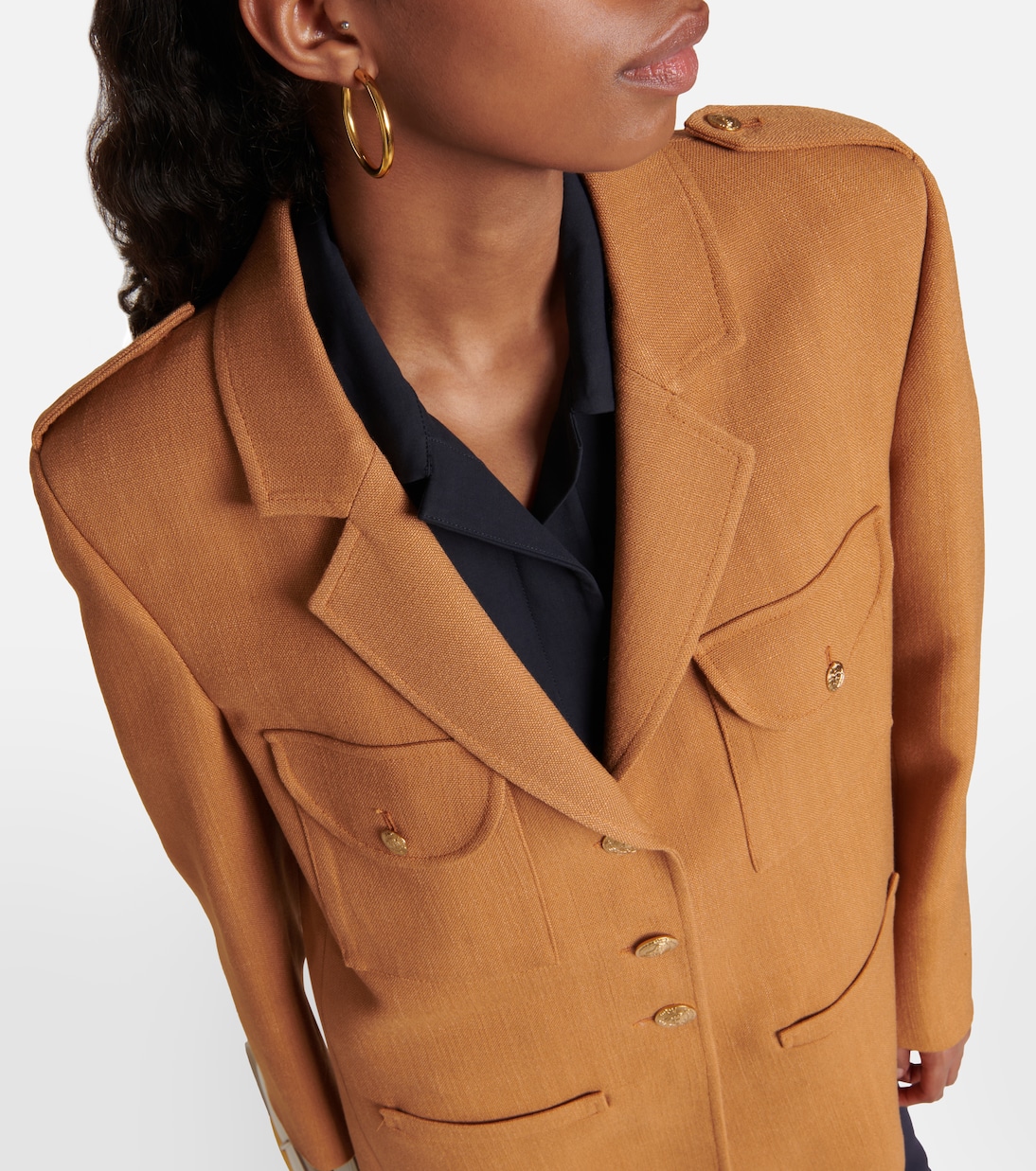 Santana single-breasted blazer | Blazé Milano