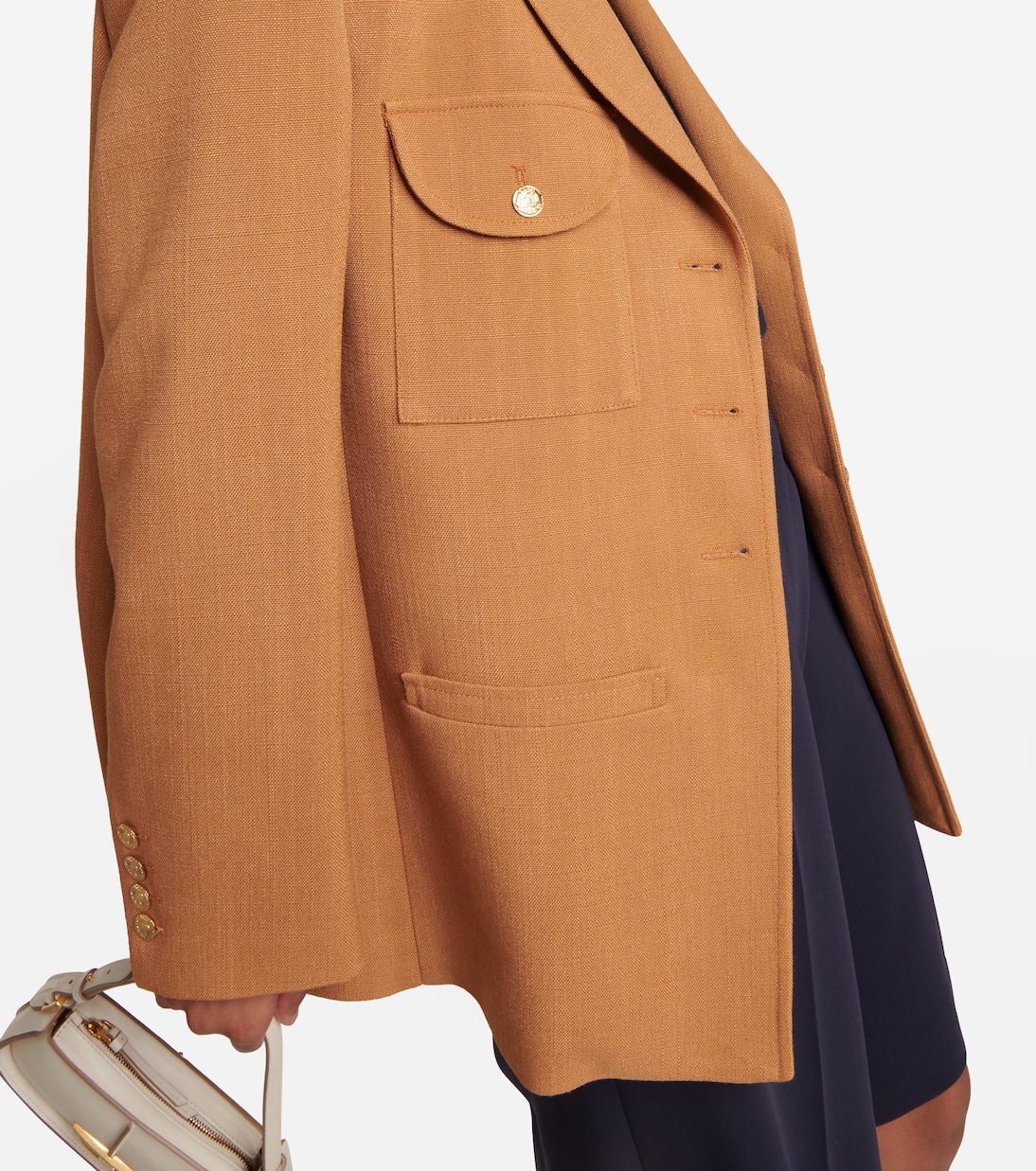 Santana single-breasted blazer | Blazé Milano